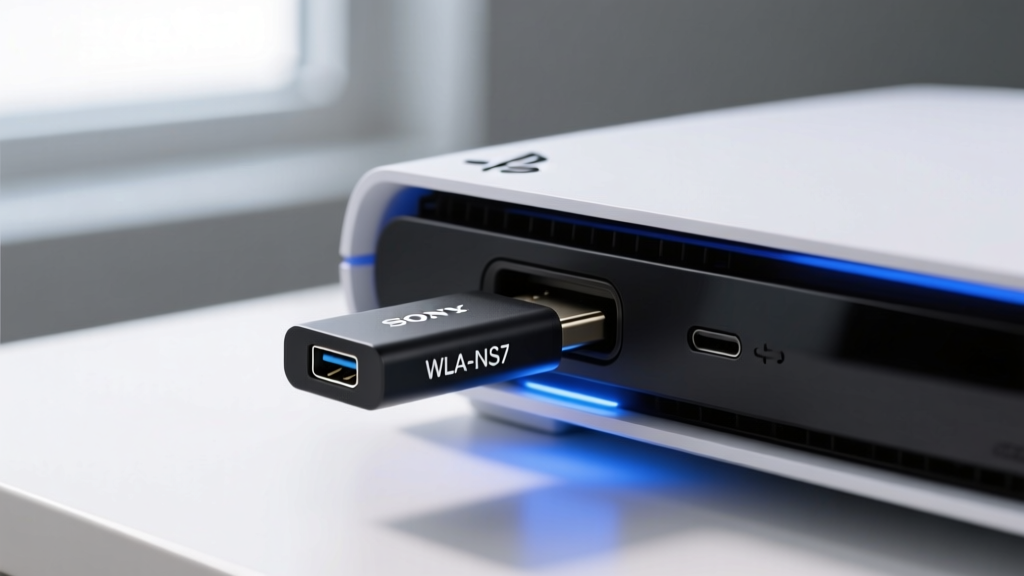 How to Set Up the Sony WLA-NS7 Adapter for Lag-Free PS5 Audio