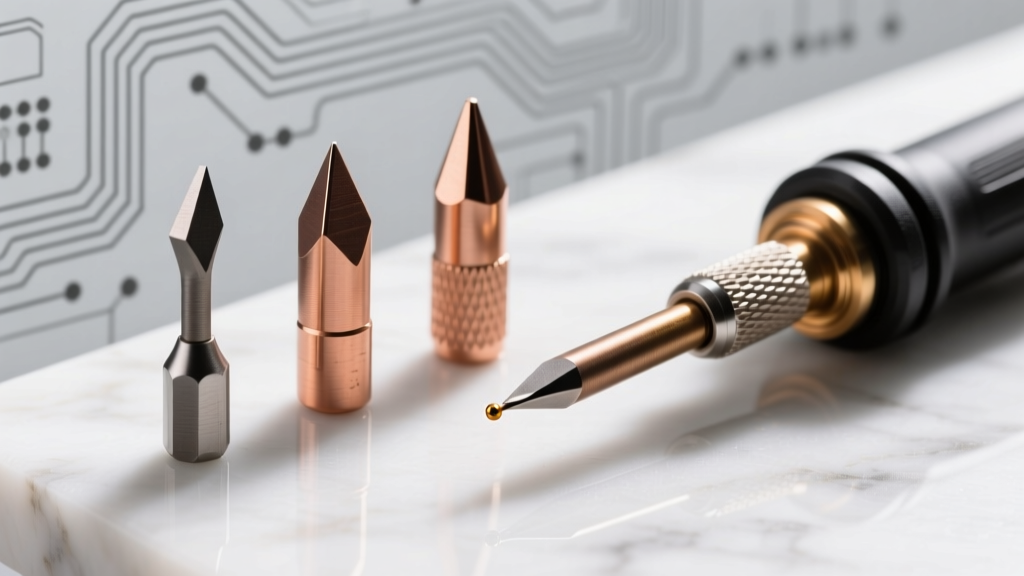 Soldering Iron Tip Types: The Ultimate Buyer's Guide & Review