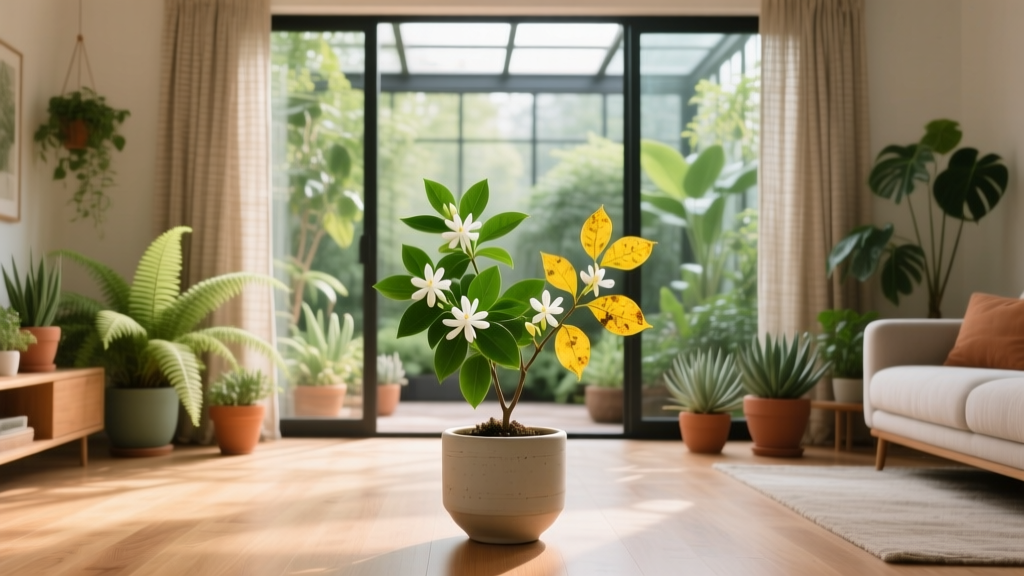 Indoor Jasmine Yellow Leaves: Fix It Before Buying New