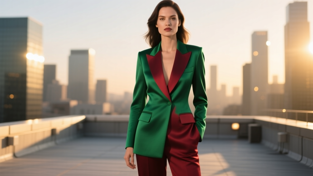 The Best Mob Wife Power Suits: Style, Substance & Swagger
