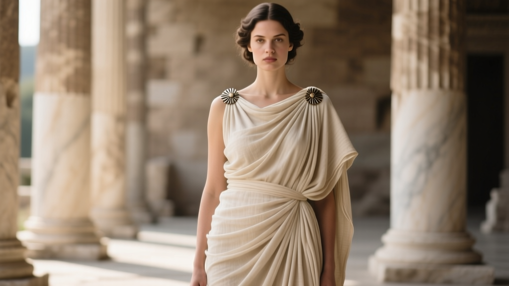 Authentic Linen Chiton & Roman Stola Draping Guide 2026