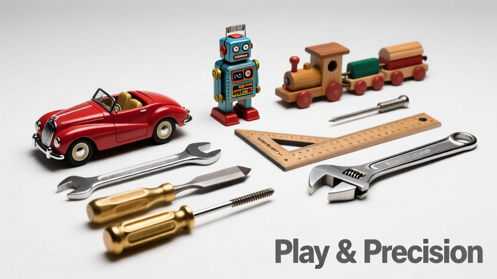 Child’s Hammer vs Carpenter’s: Toys and Tools Compared