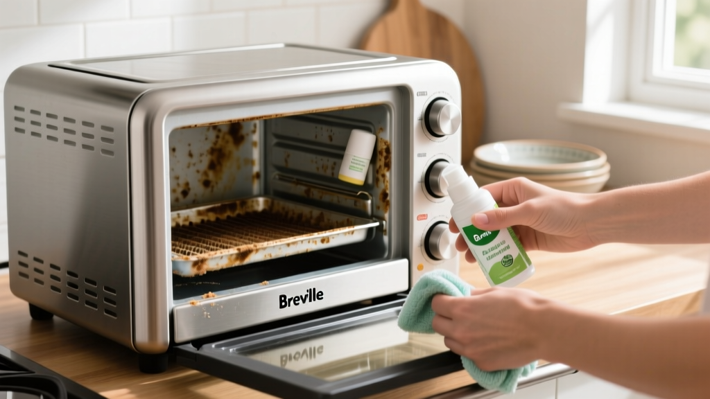 Tested: How to Get Deodorant Out of Toaster Oven Fast