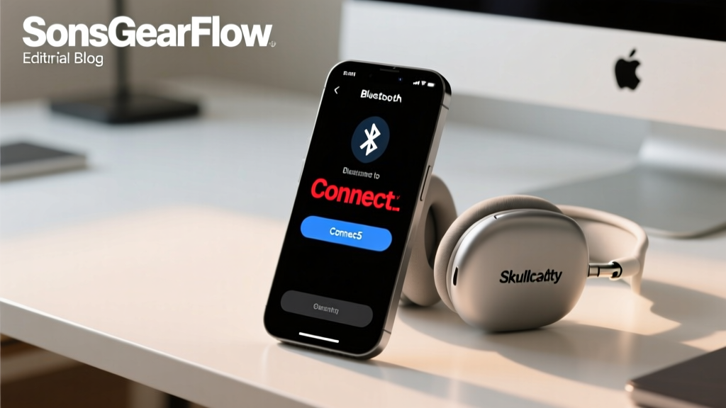 Skullcandy Connec5 Bluetooth Fix (2026)