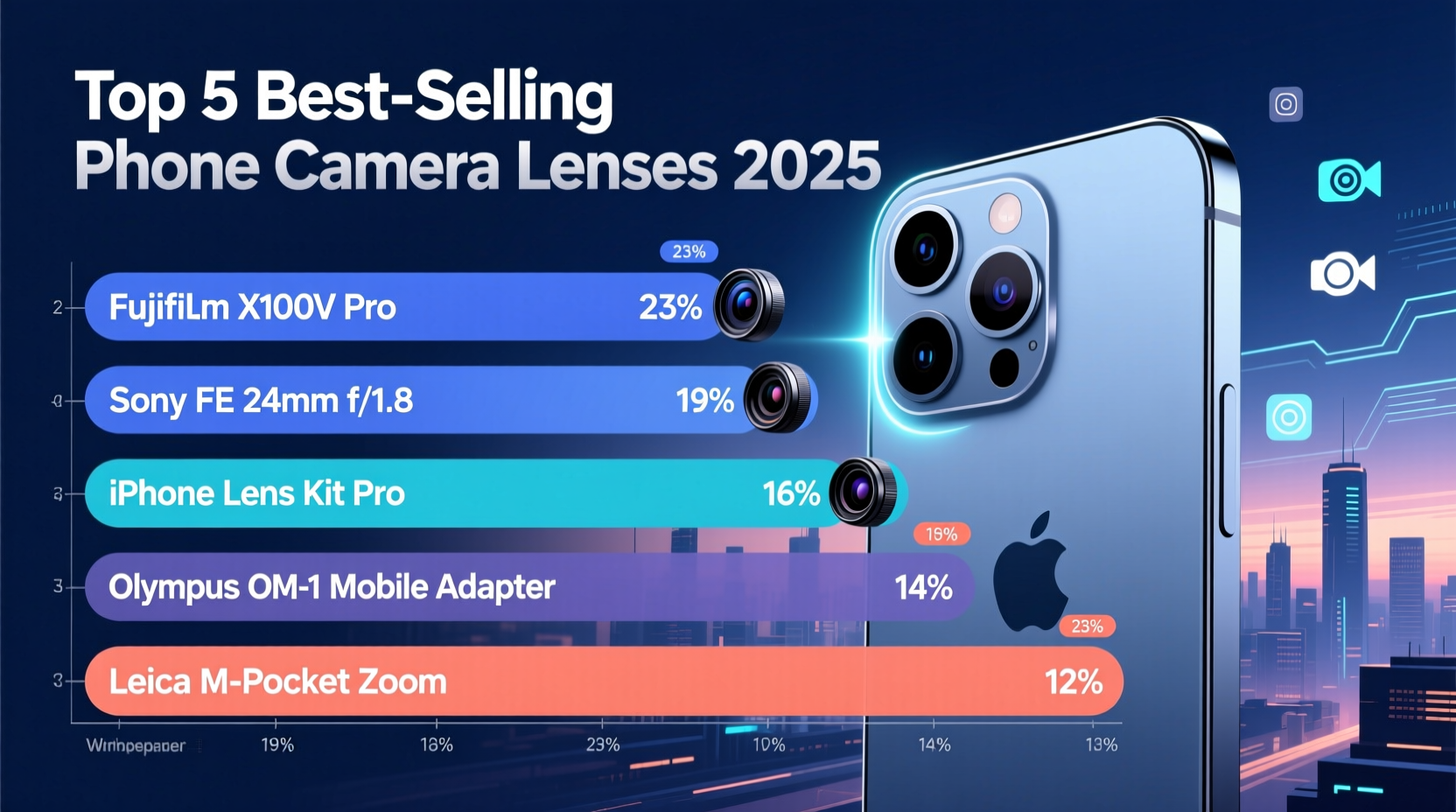 best selling phone camera lens