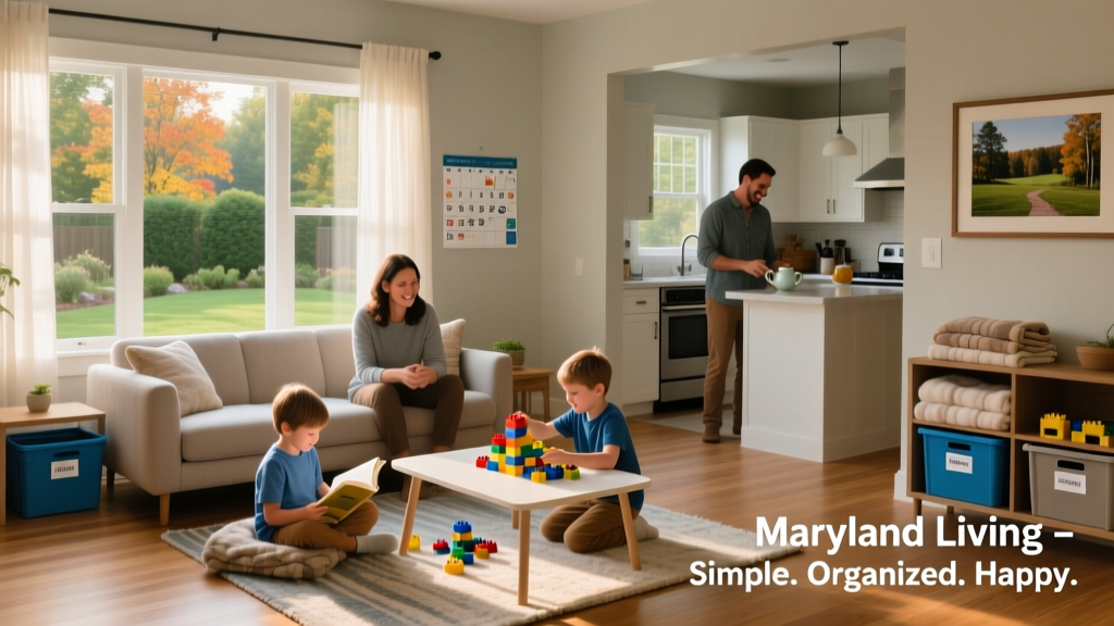 Maryland Family Life: A Practical Guide to Living, Learning, and Thriving in the Old Line State