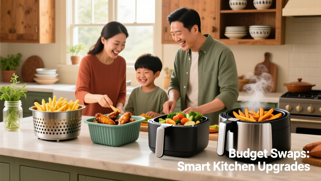 Air Fryer Baskets: Types, Pros & Budget Swaps