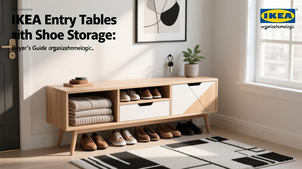 IKEA Entry Tables with Shoe Storage: Buyer's Guide