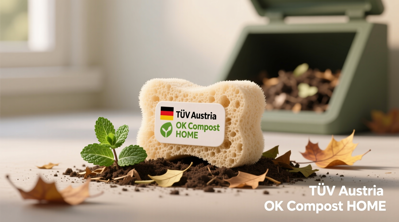 compostable vs cellulose sponges which breaks down at home