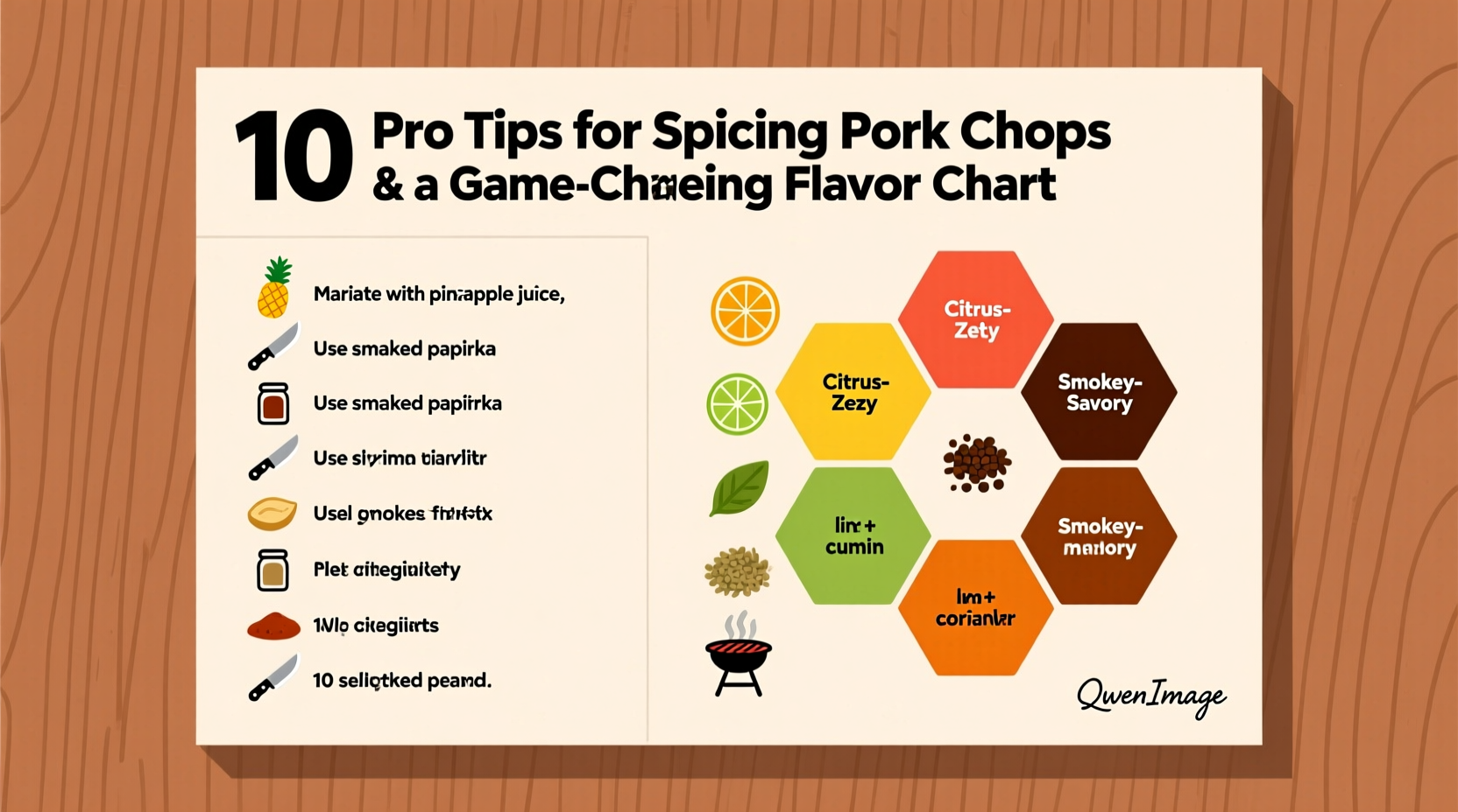 10 pro tips for spicing pork chops and a gamechanging flavor chart