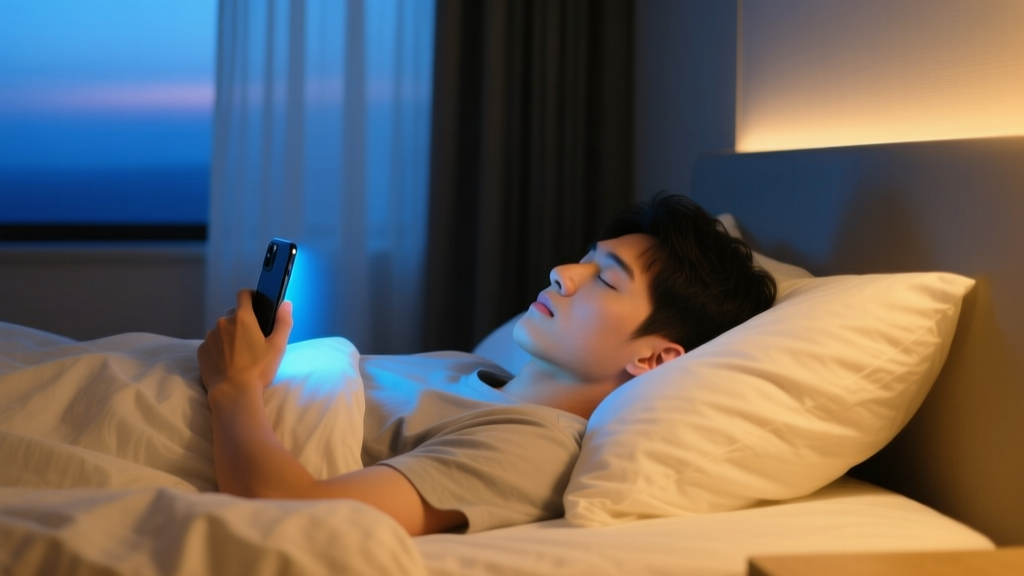 Blue Light Effects on Sleep Stages: Sleep Science