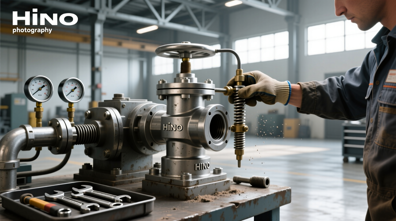 How to choose hino pressure valve,How to fix a faulty pressure relief valve?