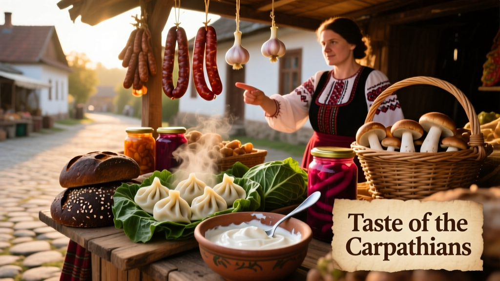 The Unvarnished Flavors of Eastern Europe: A Culinary Travel Story from Kraków to Kyiv