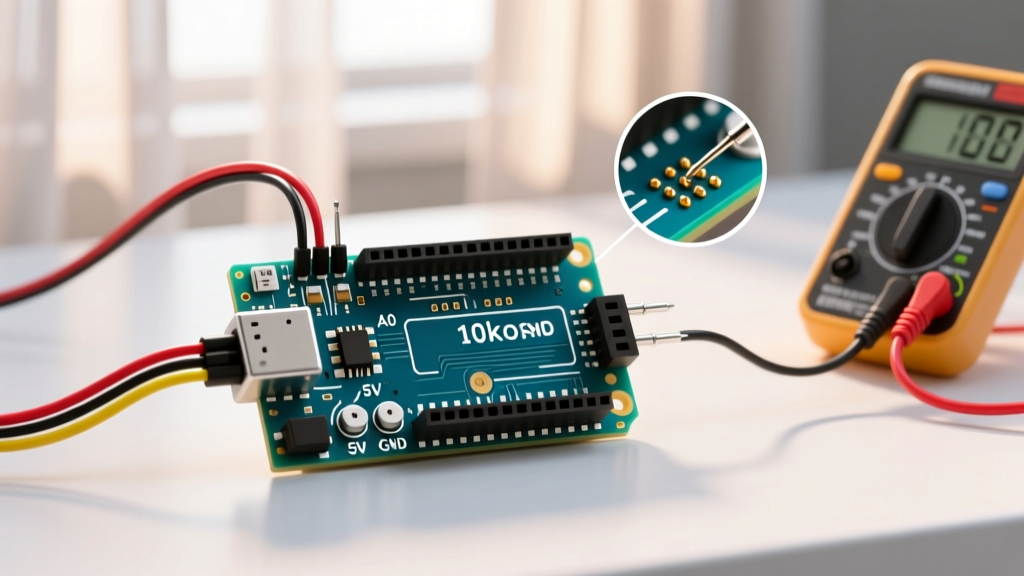 Potentiometer and Arduino: Quick Reference FAQ & Wiring