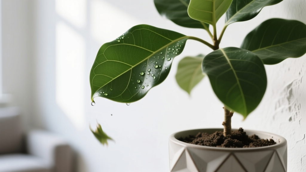 How To Pick An Indoor Plant Dropping Leaves