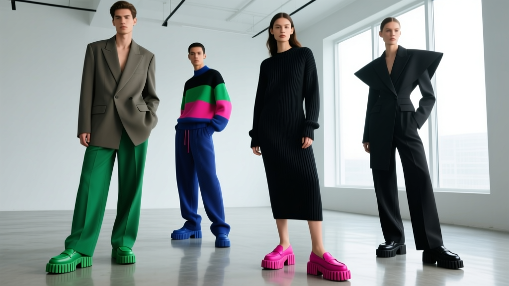 Chunky Loafers 2025: The Definitive Trend Forecast