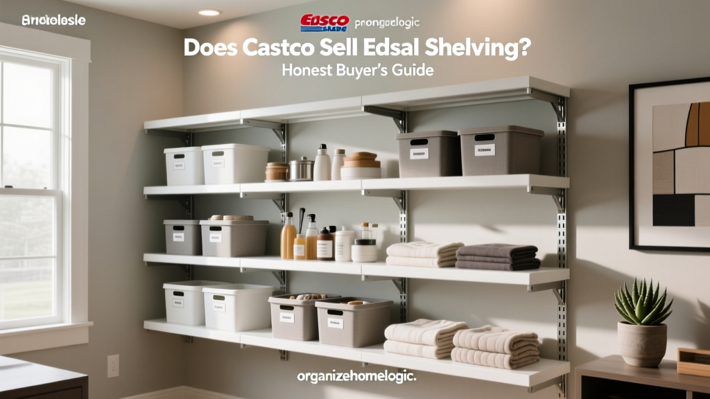 Does Costco Sell Edsal Shelving? Honest Buyer’s Guide