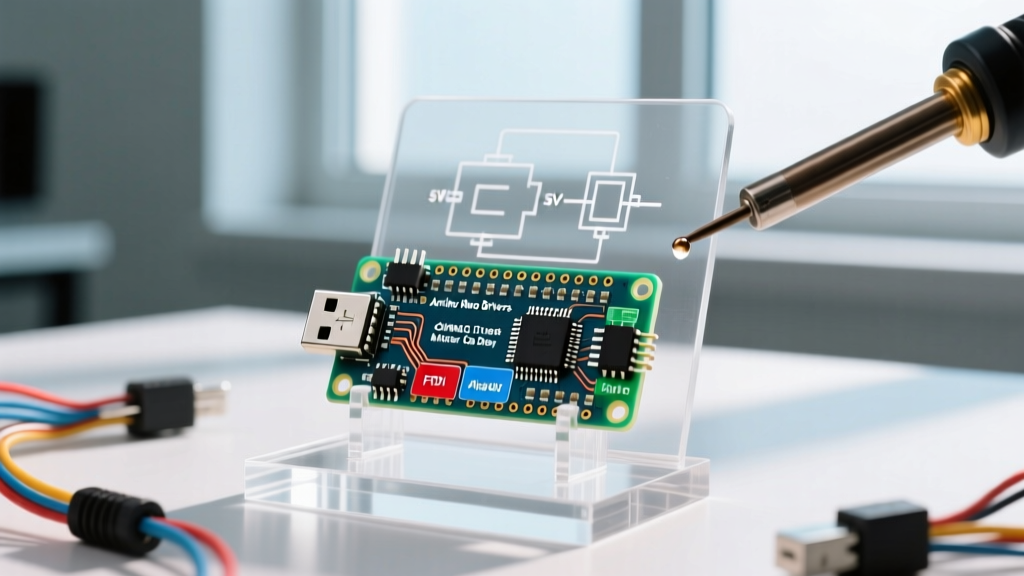 Arduino Nano Drivers: CH340, FTDI, and Motor IC Deep Dive