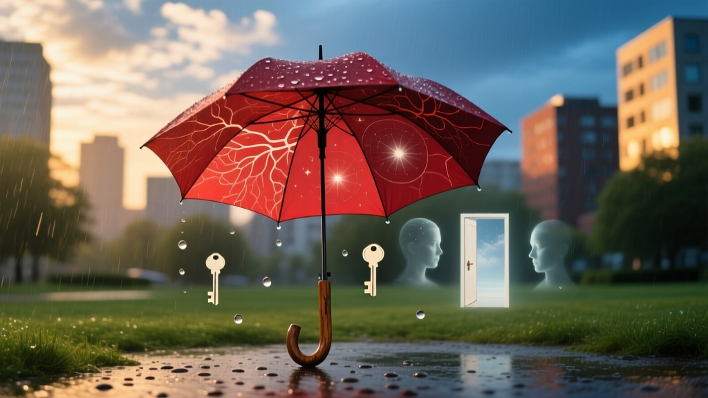 Dreaming About Umbrella: Meaning & Symbolism