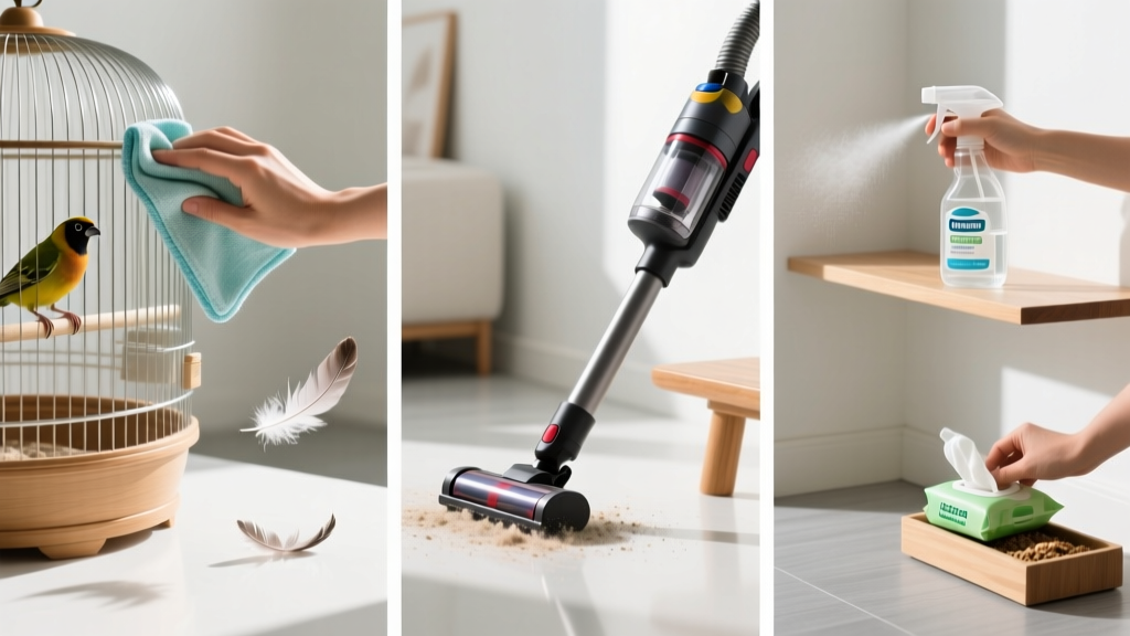 Proven Bird Owner Cleaning Tips For A Spotless Home 2026