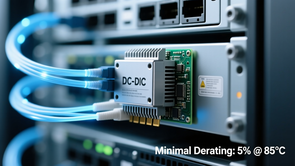 Isolated DC-DC Converters with Minimal Derating: Engineering Reliability into Power Conversion