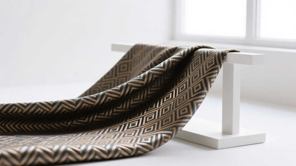 Jacquard Shirting Fabric: The Designer’s Hidden Power Tool