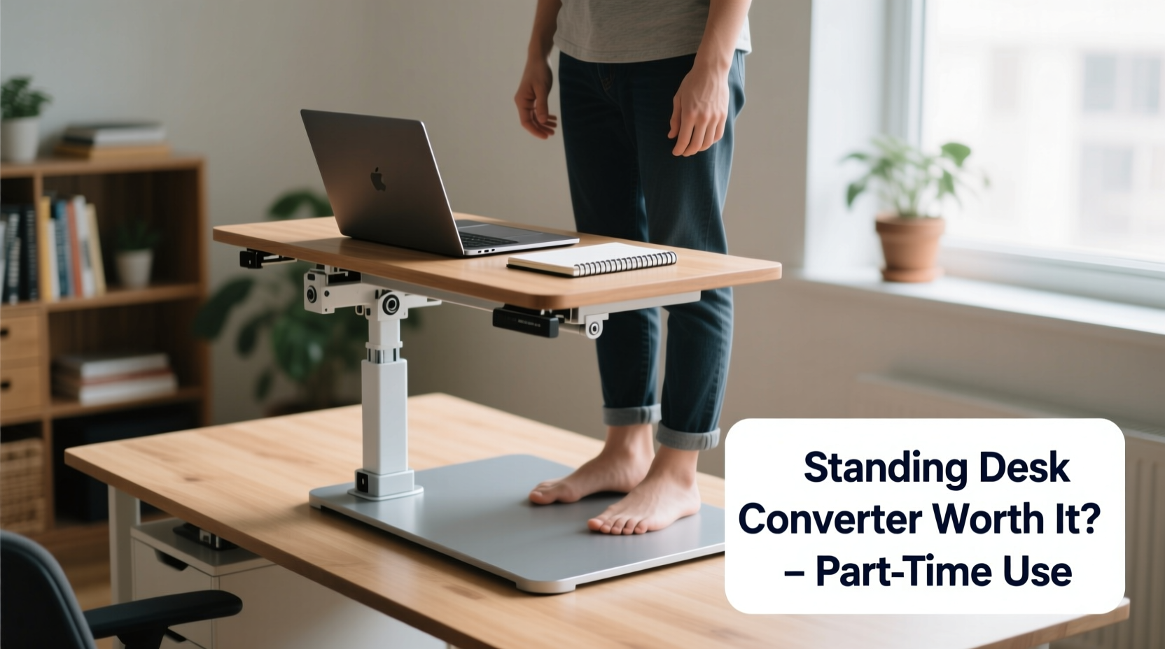is a standing desk converter worth it if you only stand part time