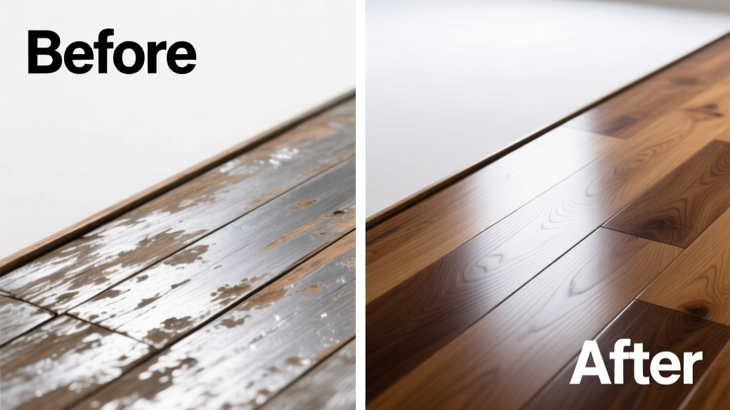 How to Remove Silver Tarnish from Hardwood Floors