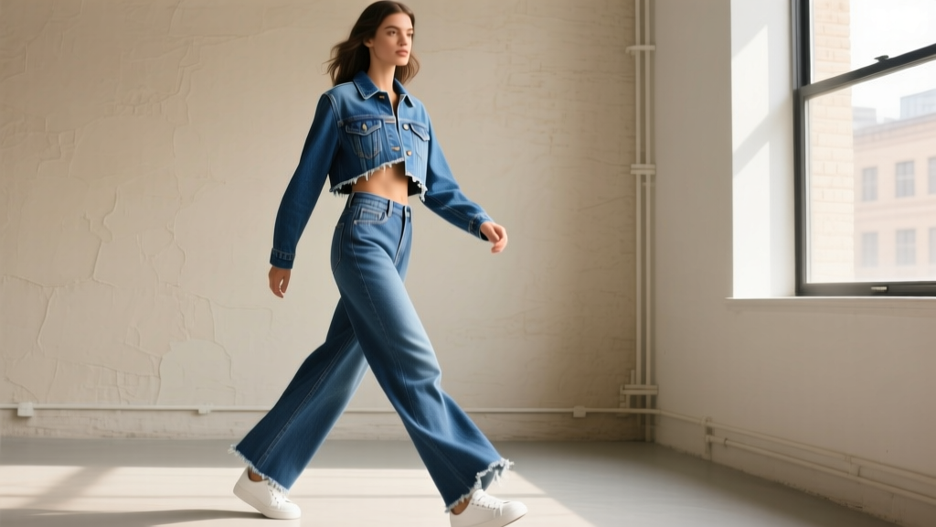 Cropped Denim Jackets for Petite Frames: Yes—If You Know How