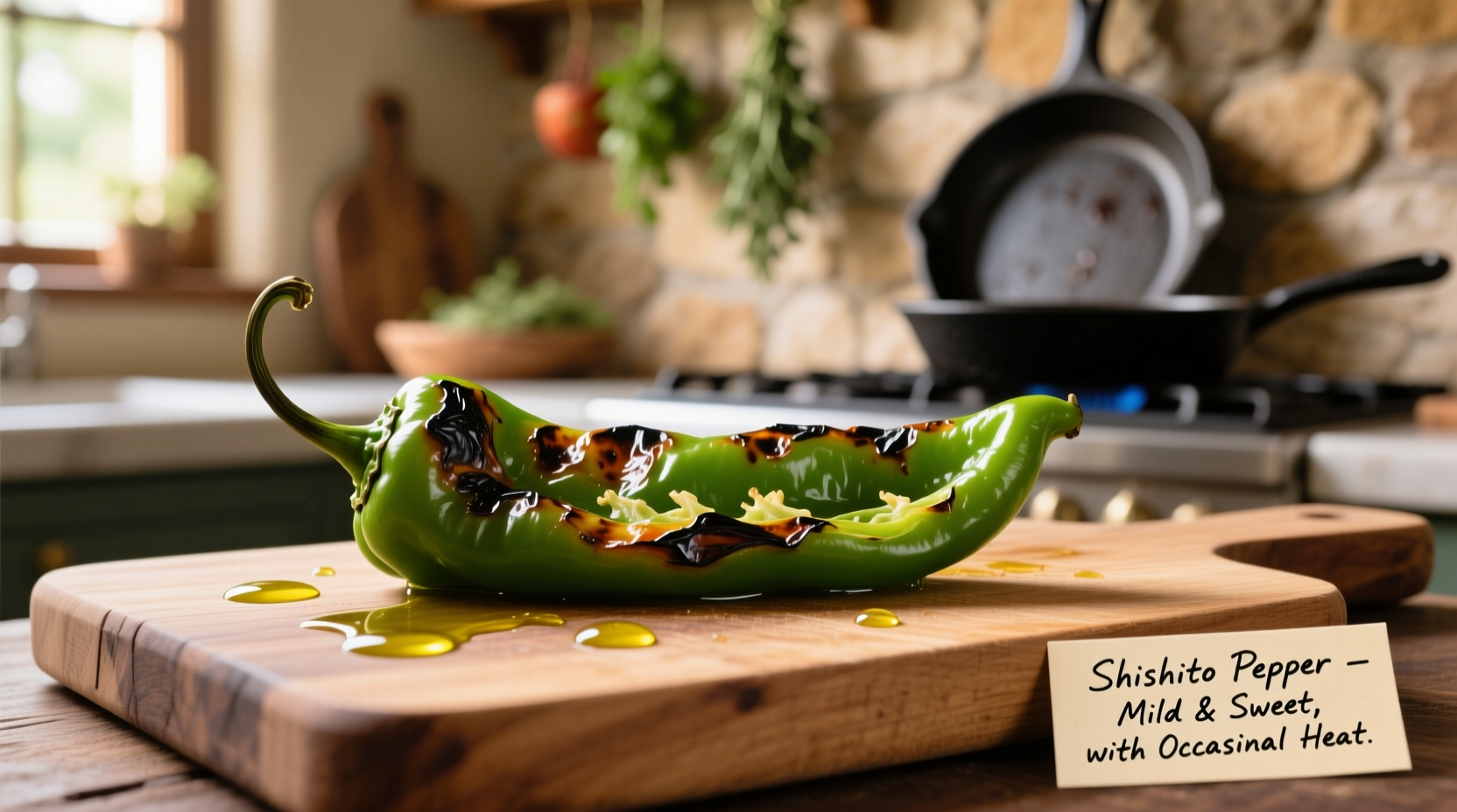 Shishito Peppers Taste: Mild Sweetness with Occasional Heat