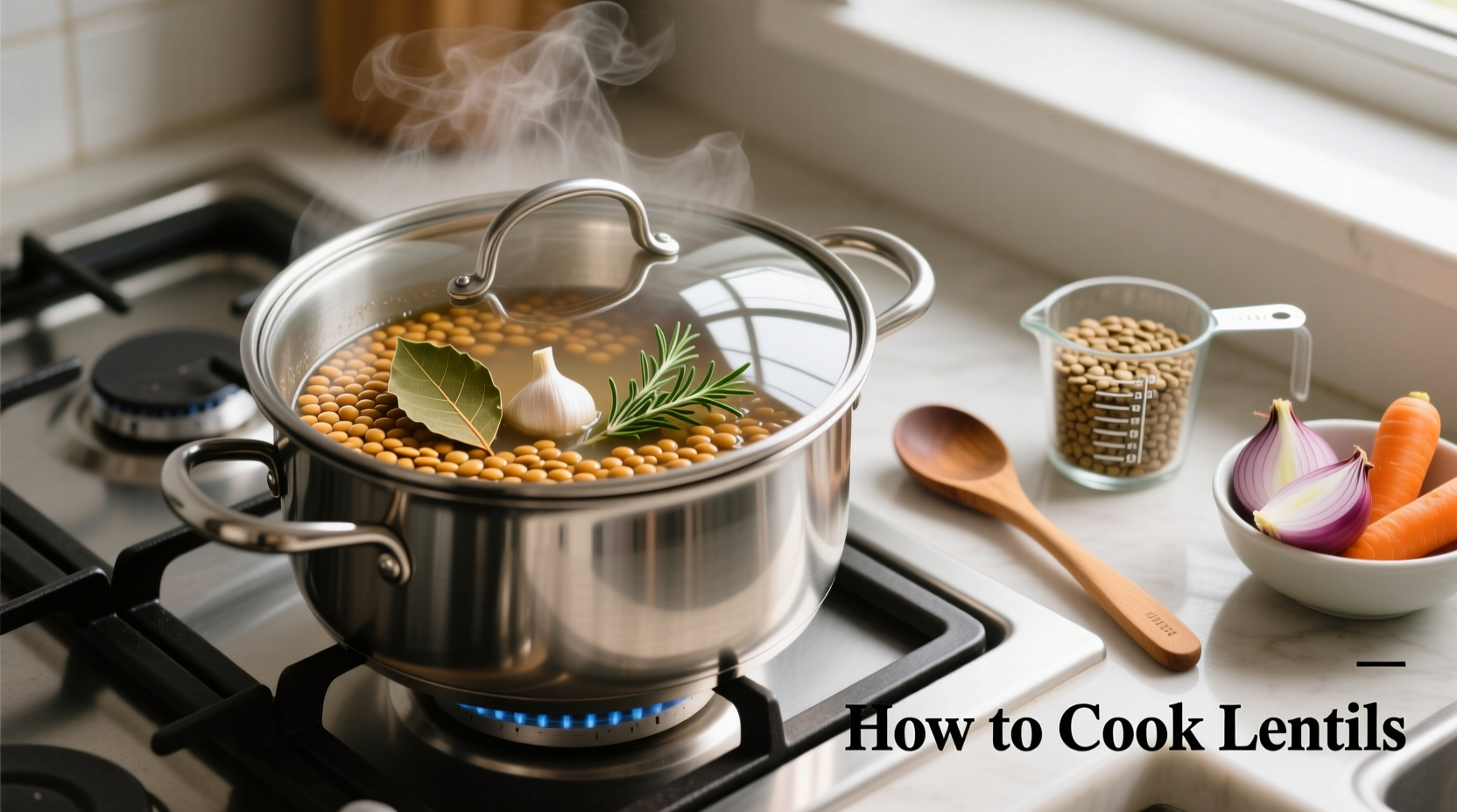 How to Cook Lentils Perfectly: Simple Step-by-Step Guide
