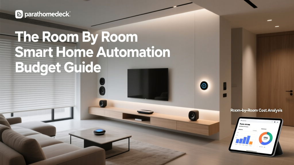 The Room By Room Smart Home Automation Budget Guide