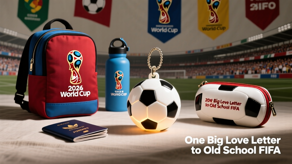 Adidas 2026 World Cup Drops Are One Big Love Letter To Old School FIFA