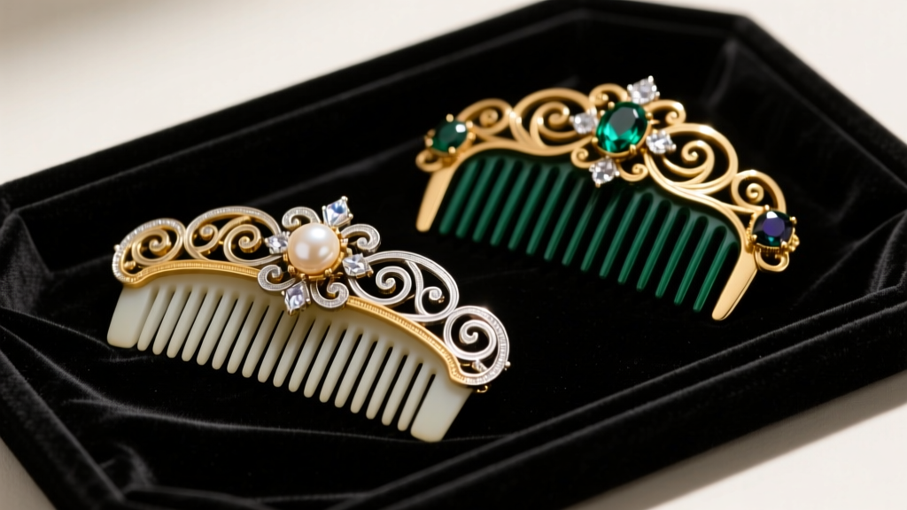 Vintage-Inspired Hair Combs That Don’t Slip Anymore