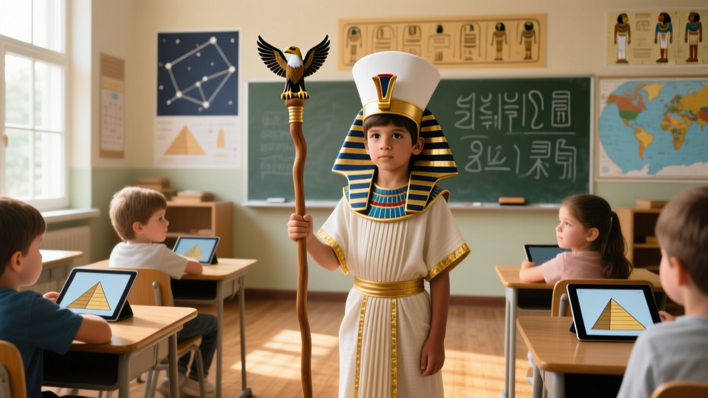 Pharaoh: Leadership, Legacy, and Learning in Ancient Egypt