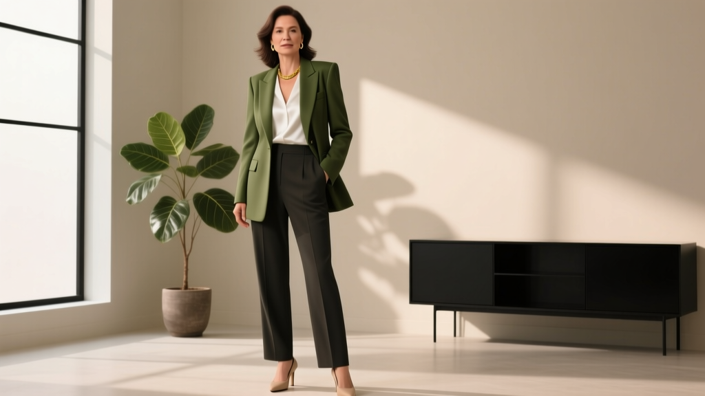 The One Blazer Color That Goes With Everything