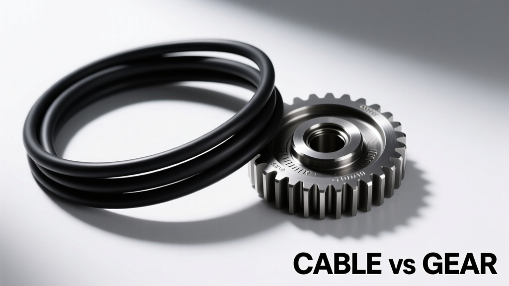 Cable vs Gear: A Technical Breakdown of Resistance Training Mechanisms
