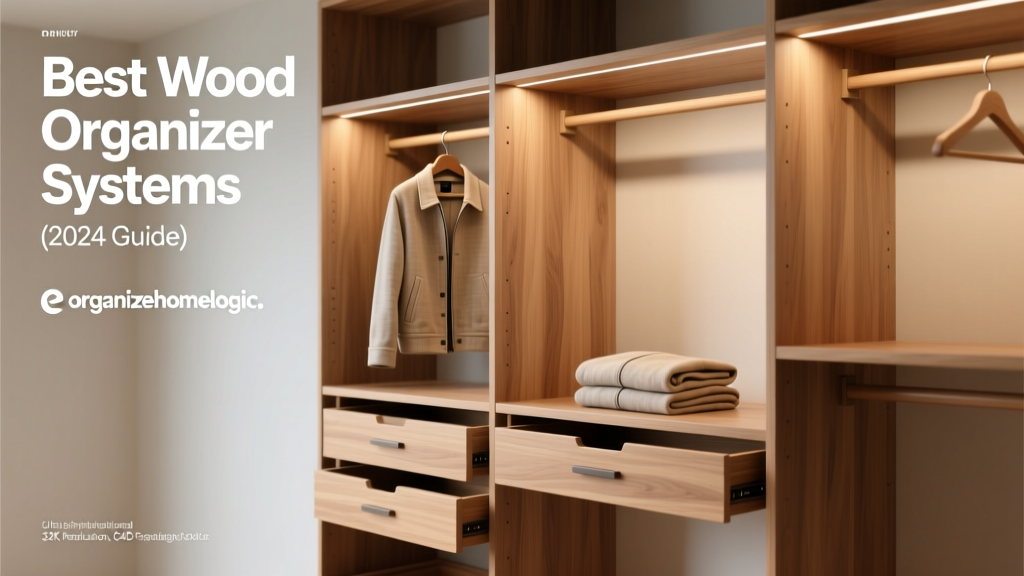 Best Wood Closet Organizer Systems (2024 Guide)