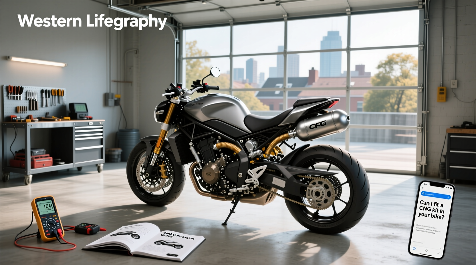 How to Choose a CNG Kit for Motorcycle, Can I Fit a CNG Kit in My Bike?