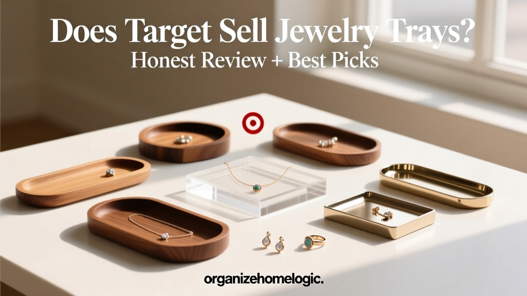 Does Target Sell Jewelry Trays? Honest Review + Best Picks