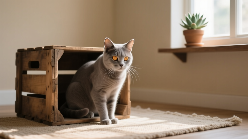 Why Cats Hide When Sick or in Pain