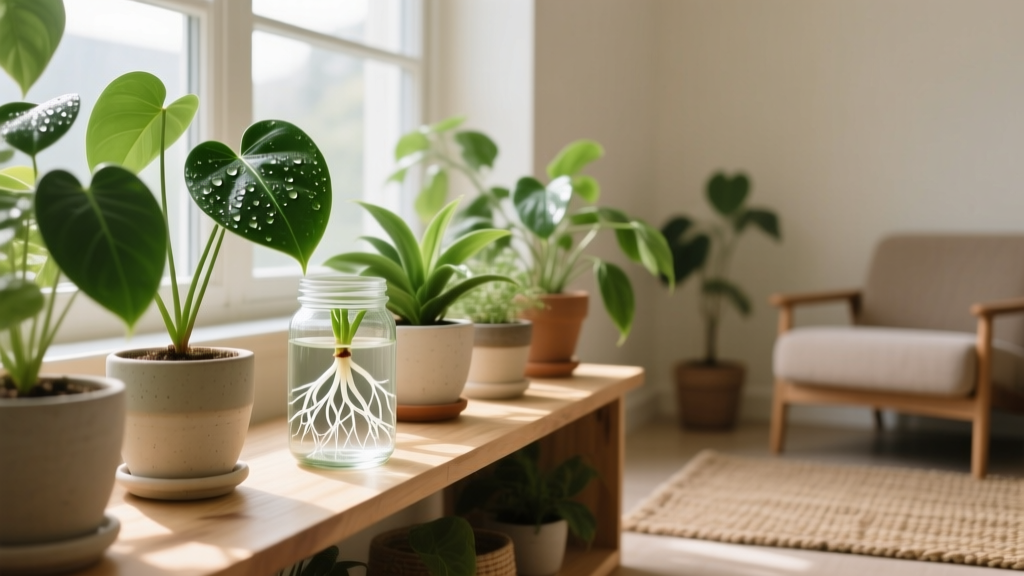 How Long Should Water Propagated Roots Be Before Planting?