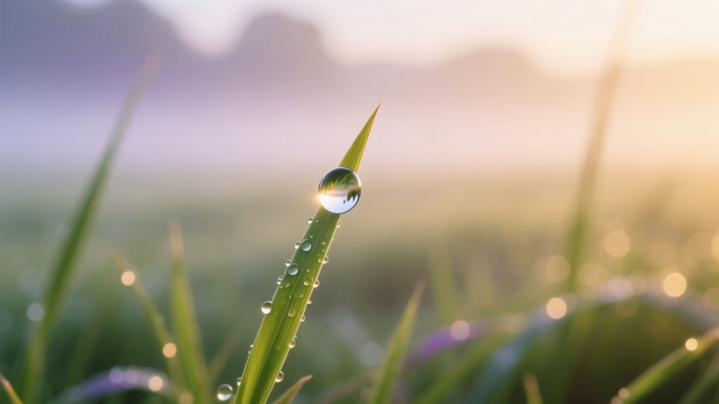 Dreaming About Dew: Meaning & Symbolism