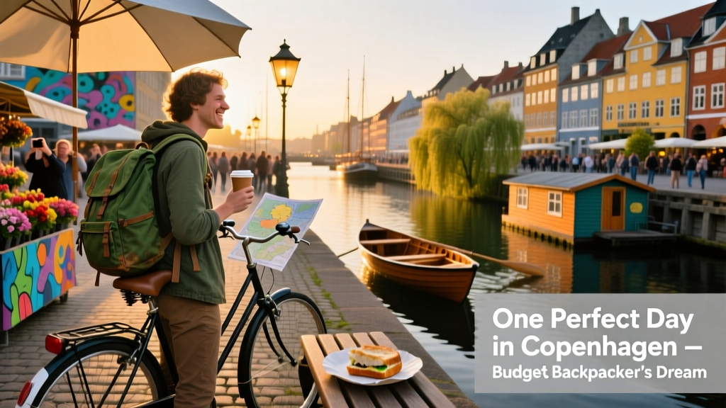 One Perfect Day In Copenhagen Itinerary: A Realistic, Budget-Savvy Backpacker’s Guide