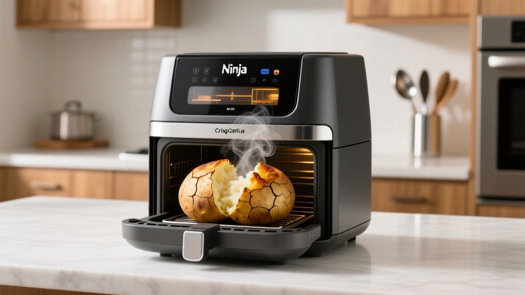 Perfect Baked Potato in Ninja Dual Zone Air Fryer
