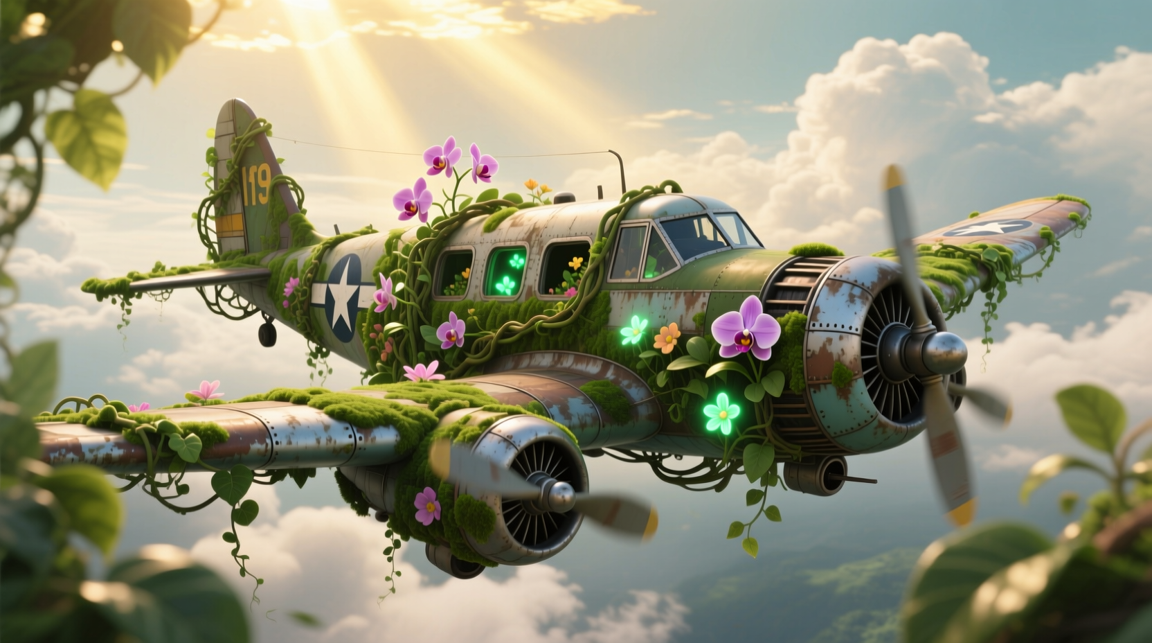 airplane plant care