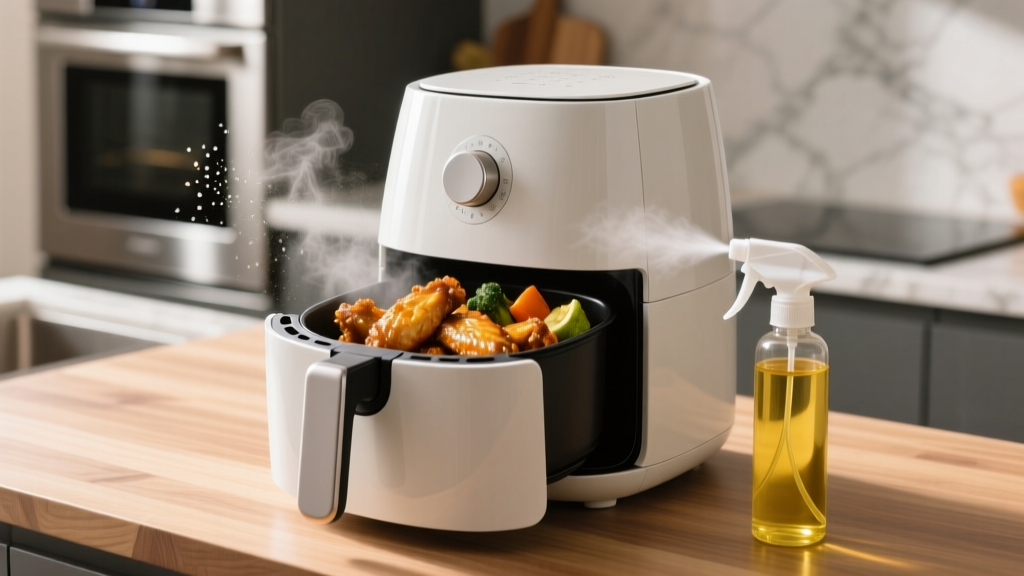 Best Oil Spray for Air Fryer: Crispy Results, Less Oil