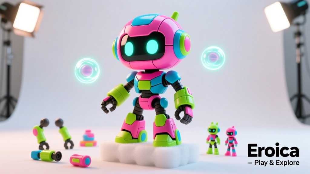 Eroica: A Safety and Market Analysis of the Popular STEM Toy Line for Children Ages 8–12