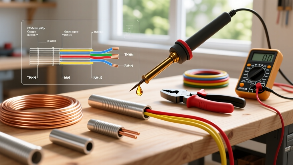 What Is Electrical Wiring Made Of? Renovation Planning Guide