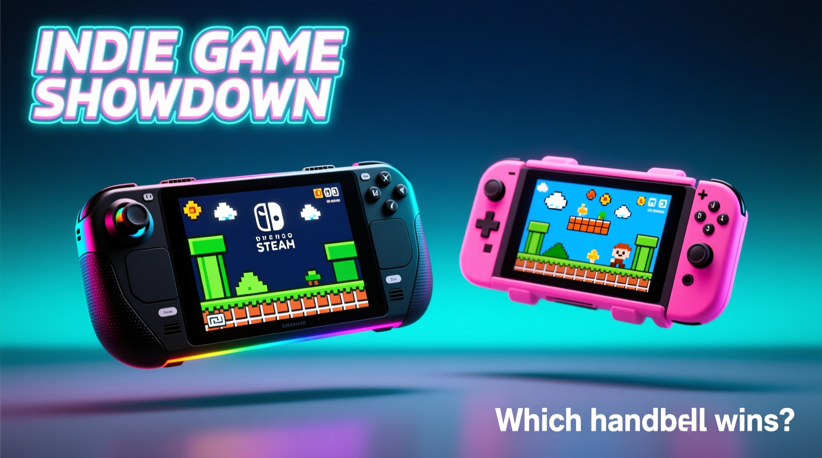 steam deck vs nintendo switch which handheld wins for indie game lovers